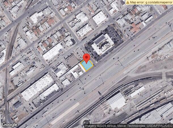  2131 E Missouri Ave, El Paso, TX Parcel Map