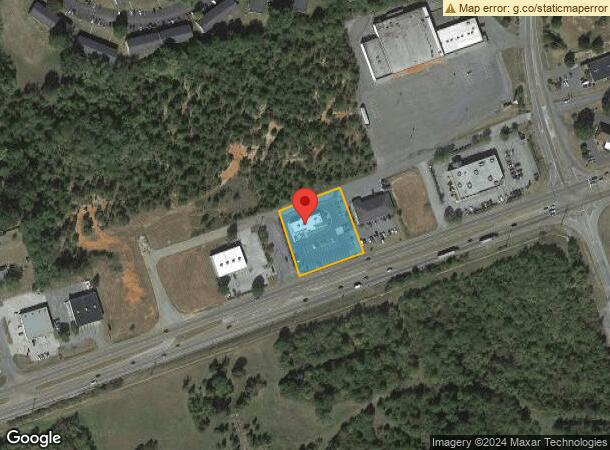  4532 W Stone Dr, Kingsport, TN Parcel Map