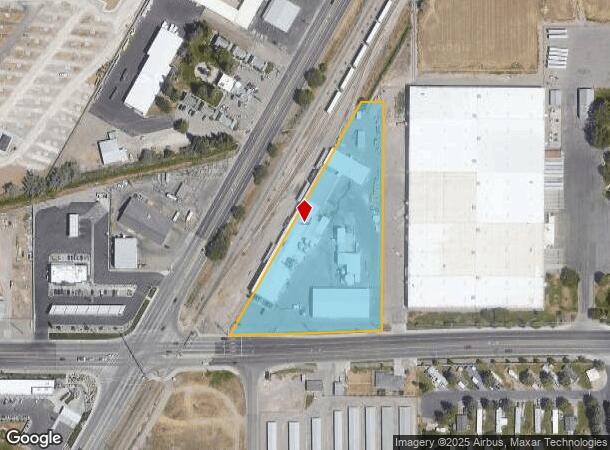  1088 W Sunnyside Rd, Idaho Falls, ID Parcel Map