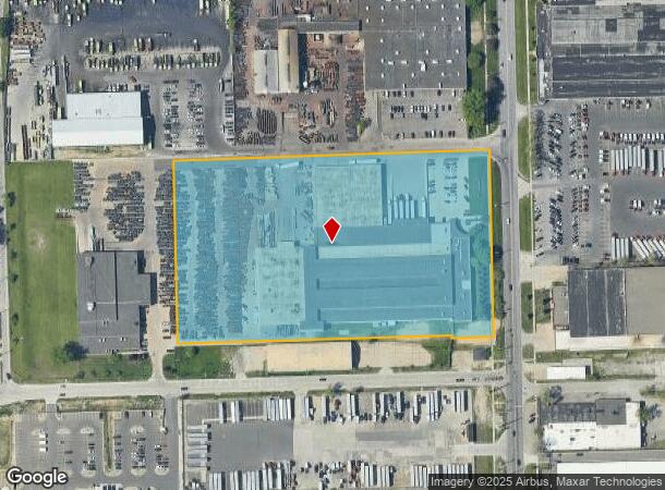 21777 Hoover Rd, Warren, MI Parcel Map