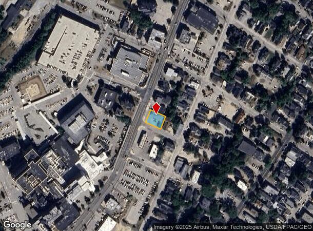 355 Main St, Lewiston, ME Parcel Map