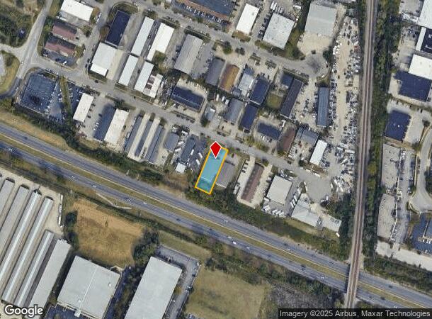  228 Big Run Rd, Lexington, KY Parcel Map