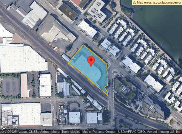 2121 Nw Front Ave, Portland, OR Parcel Map