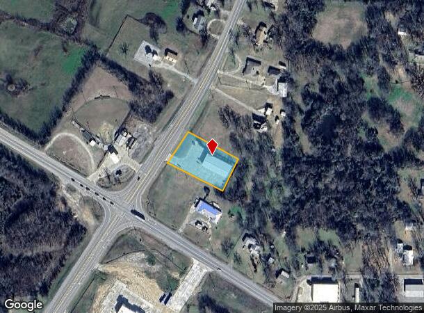304 Clarksville Rd, Bogata, TX Parcel Map