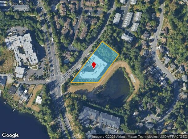  7454 Newcastle Golf Club Rd, Newcastle, WA Parcel Map