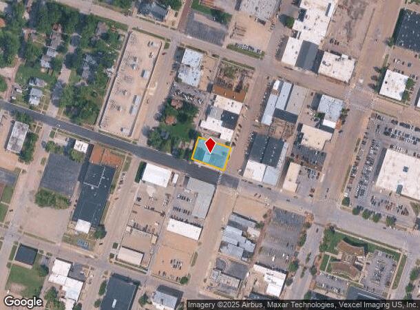 335 Sw Jackson St, Topeka, KS Parcel Map