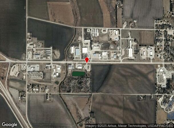 21945 Highway 175, Onawa, IA Parcel Map