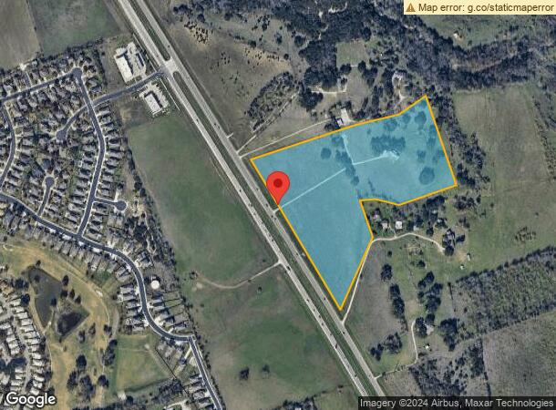  800 State Highway 195, Georgetown, TX Parcel Map