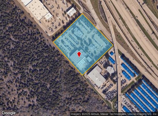 1401 W State Highway 114, Grapevine, TX Parcel Map