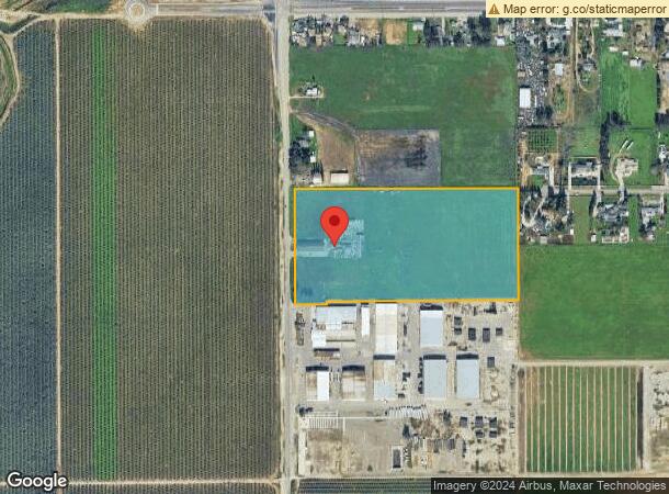  3700 N Grantland Ave, Fresno, CA Parcel Map