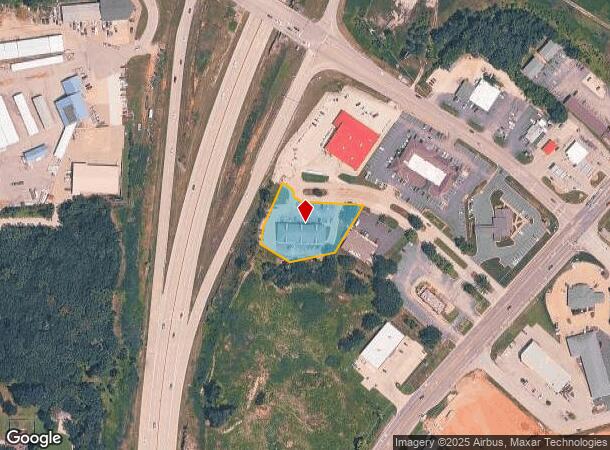 1037 Palisades Blvd, Osage Beach, MO Parcel Map