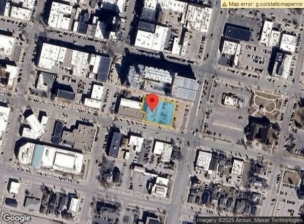  520 Kansas City St, Rapid City, SD Parcel Map