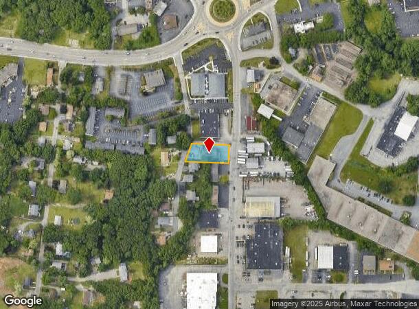  61 Gilbane St, Warwick, RI Parcel Map