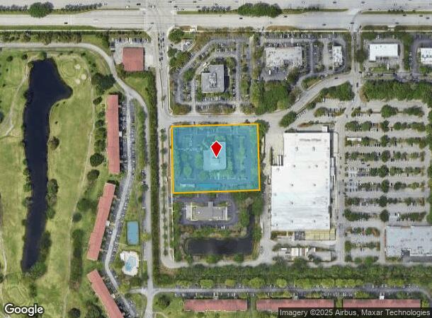  3 Sw 129Th Ave, Pembroke Pines, FL Parcel Map