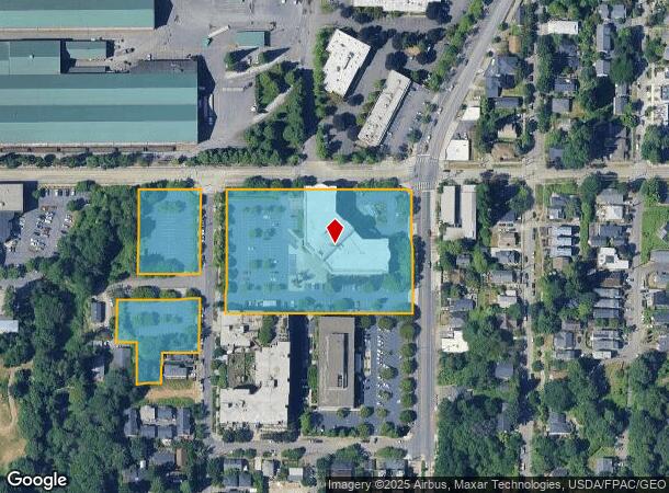  4025 Delridge Way Sw, Seattle, WA Parcel Map