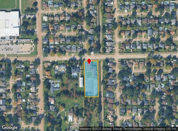 1202 E P St, Deer Park, TX Parcel Map