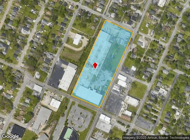  3321 Dodds Ave, Chattanooga, TN Parcel Map