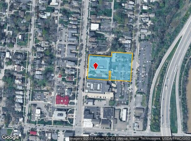 145 N Union St, Delaware, OH Parcel Map