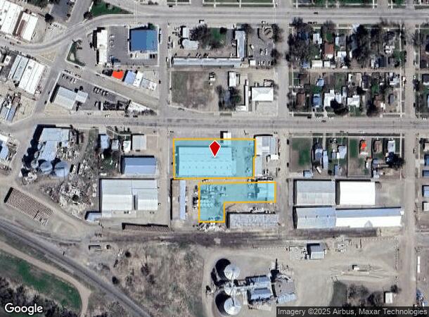 265 E Commercial St, Weiser, ID Parcel Map