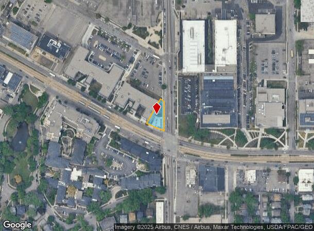1825 University Ave W, Saint Paul, MN Parcel Map