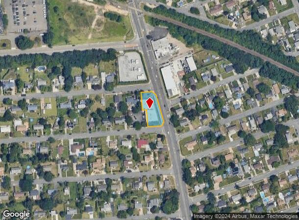  895 N Wellwood Ave, Lindenhurst, NY Parcel Map