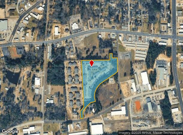  405 Shelton St, Longview, TX Parcel Map