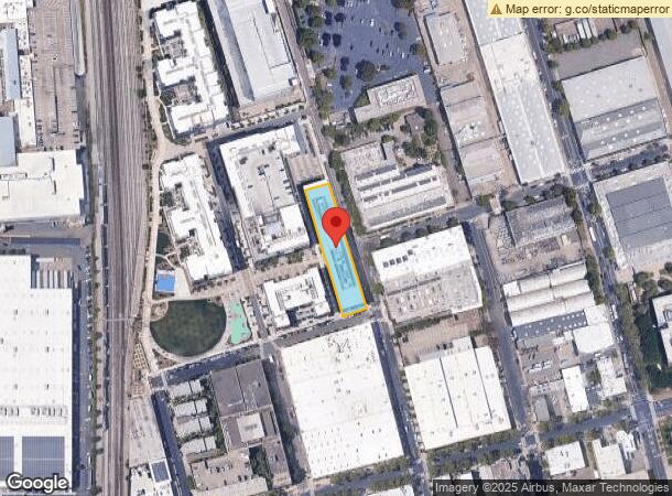  Sherwin St, Emeryville, CA Parcel Map