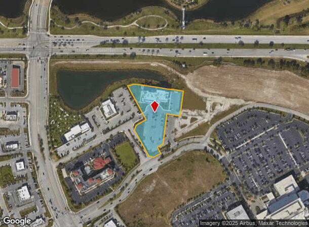 10251 Sw Innovation Way, Port Saint Lucie, FL Parcel Map