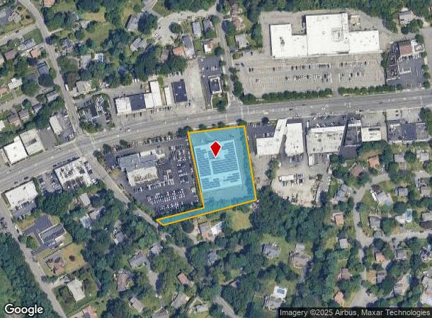 670 E Jericho Tpke, Huntington Station, NY Parcel Map