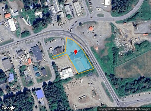 1529 Homer Spit Rd, Homer, AK Parcel Map