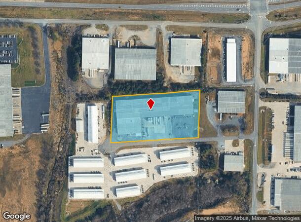 205 Boring Dr, Dalton, GA Parcel Map
