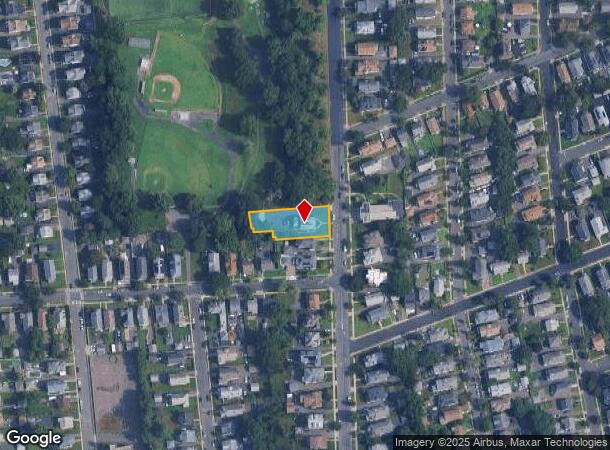 147 Fairfield Ave, Hartford, CT Parcel Map