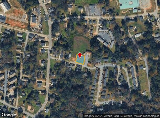  Prince St, Greer, SC Parcel Map