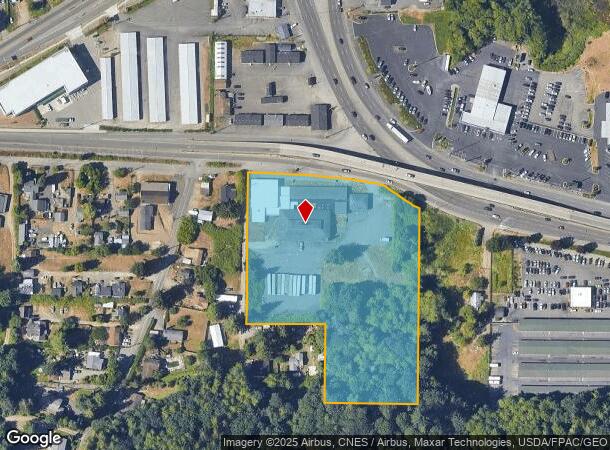  3649 W Frontage Rd, Port Orchard, WA Parcel Map