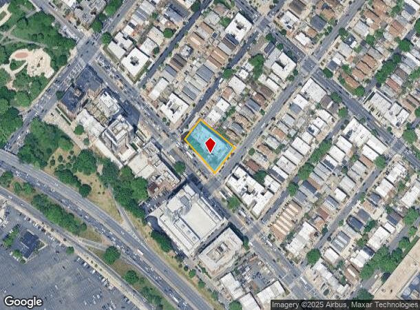 2255 Cropsey Ave, Brooklyn, NY Parcel Map
