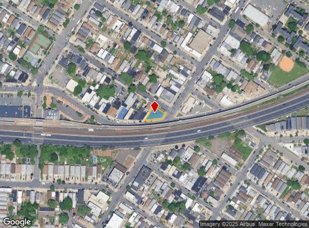 227 Broadway, Bayonne, NJ Parcel Map