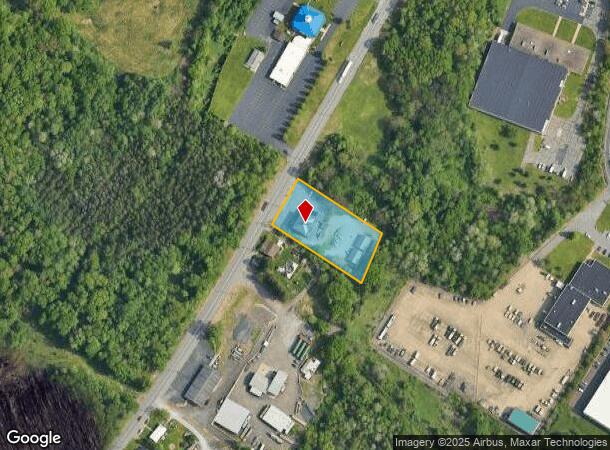 720 S Keyser Ave, Taylor, PA Parcel Map