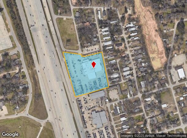  311 Interstate 45 S, Conroe, TX Parcel Map