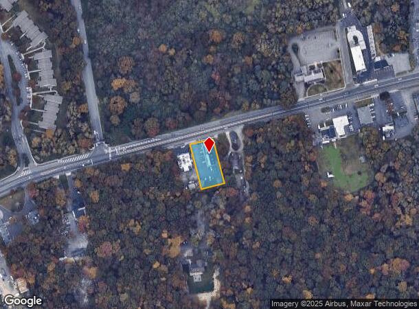  514 Middle Country Rd, Middle Island, NY Parcel Map