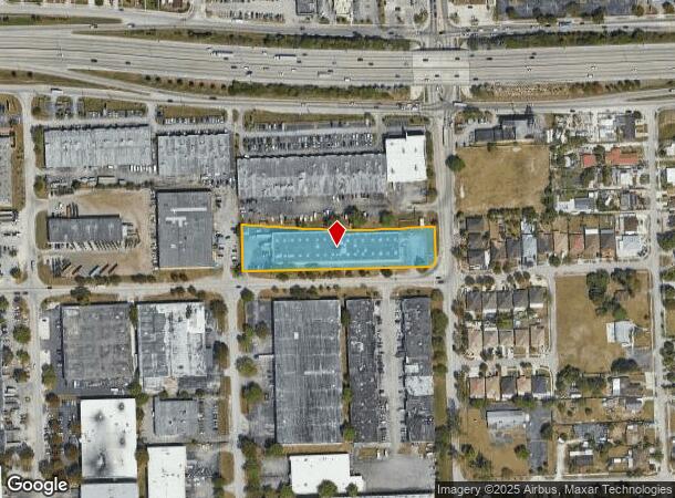  4701-4751 Nw 165Th St, Miami Lakes, FL Parcel Map