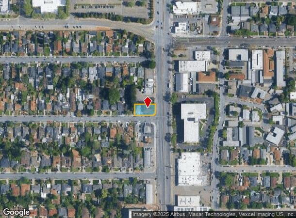  923 S Bascom Ave, San Jose, CA Parcel Map