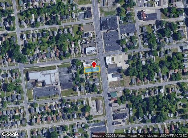 3006 Broadway, Lorain, OH Parcel Map