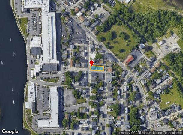 48 Water St, Warren, RI Parcel Map