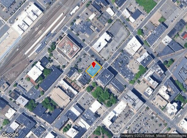  280 Worthington St, Springfield, MA Parcel Map