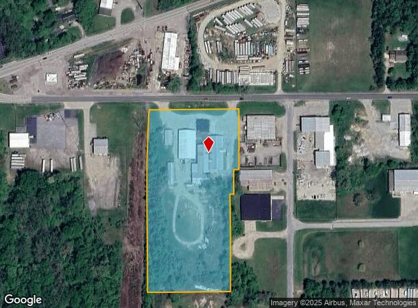  23186 Ireland Rd, South Bend, IN Parcel Map