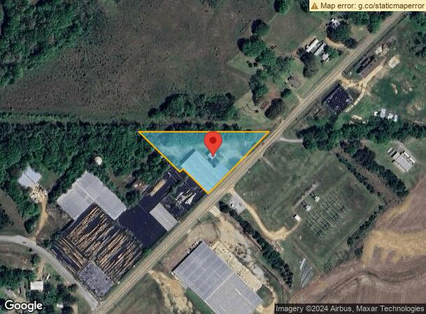  2075 Highway 43 N, Canton, MS Parcel Map