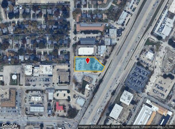 233 N Central Expy, Richardson, TX Parcel Map
