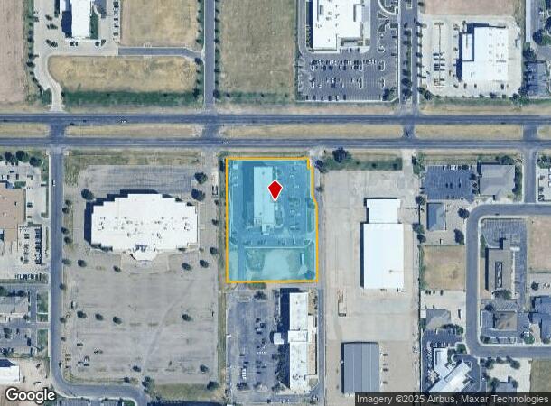 8251 W Amarillo Blvd, Amarillo, TX Parcel Map