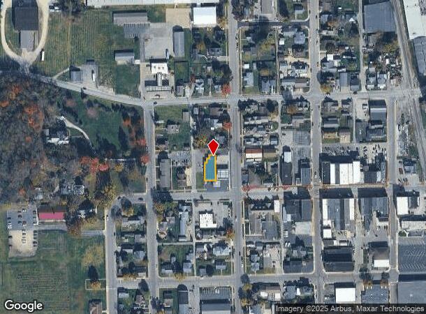  100 N Main St, Edinburgh, IN Parcel Map