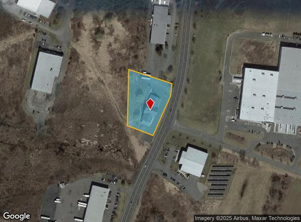  915 South St, Suffield, CT Parcel Map